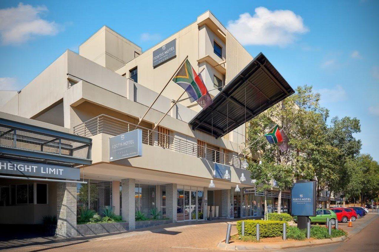 Fortis Hotel Manor Pretoria Exterior photo