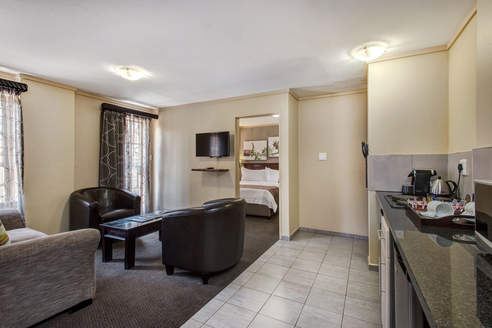 Fortis Hotel Manor Pretoria Exterior photo